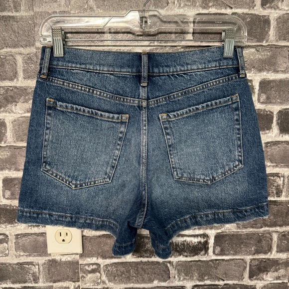 Banana Republic Button-Fly Denim Shorts Medium Wash - Picture 7 of 9